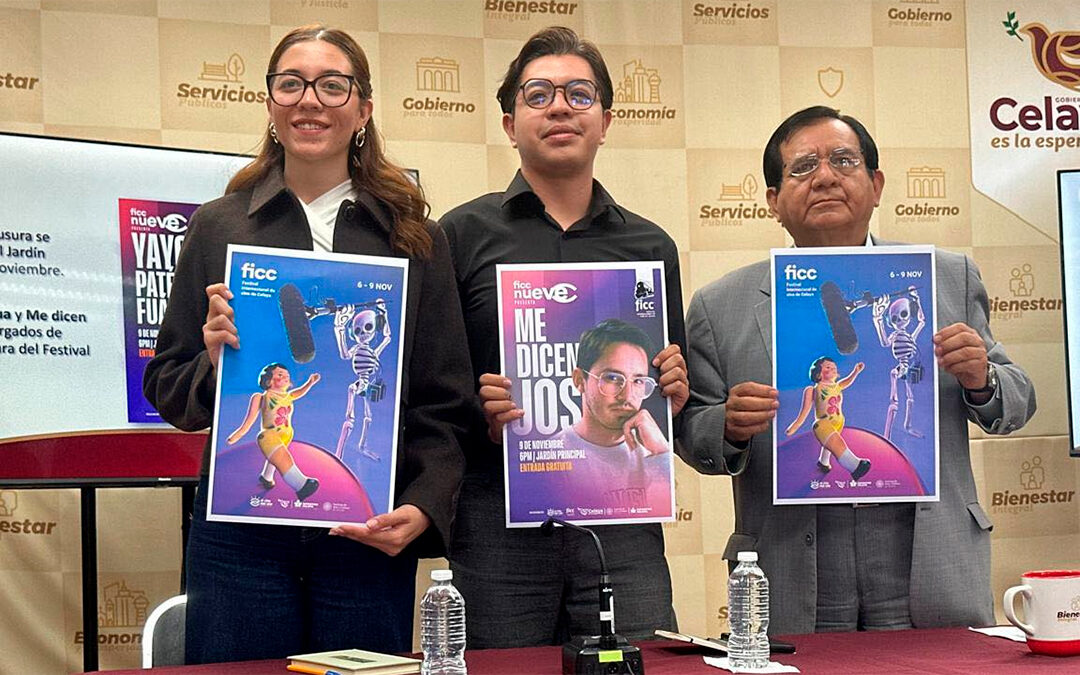 Celaya vive el séptimo arte: llega la novena edición del Festival Internacional de Cine🎬 (FICC 2025)