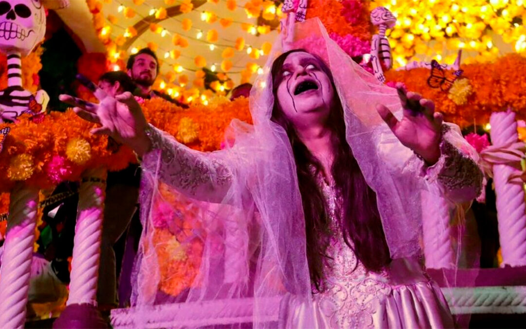 👻 Silao revive la leyenda de La Llorona en su Segundo Festival del Día de Muertos