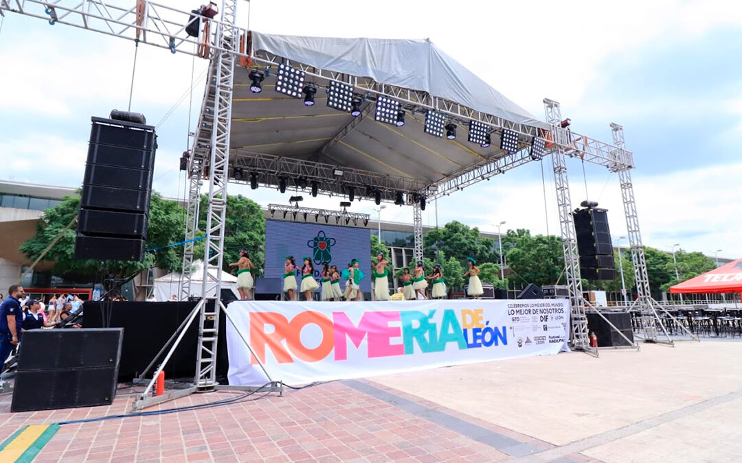 La Romería León 2025 llenará de música, color y solidaridad el corazón del Bajío