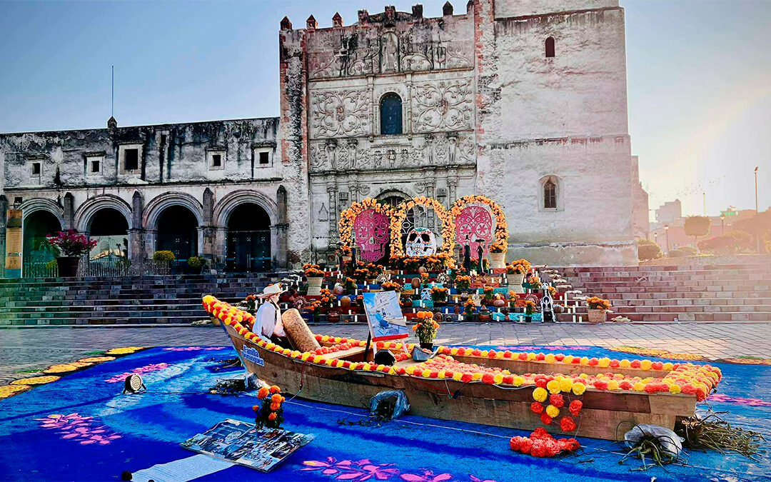 🌺 Yuriria enciende el Camino de las Ánimas con el Festival Internacional XANHARU 2025