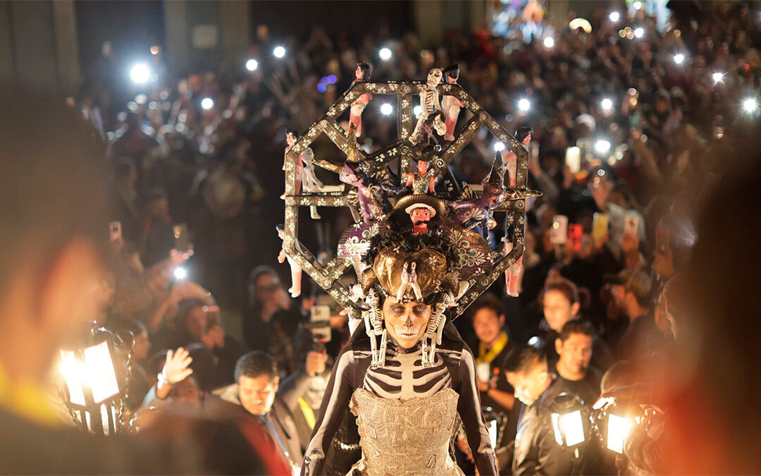 💀 La muerte caminó por Guanajuato: arte, misticismo y tradición en ‘El Tapete de la Muerte’ 2025