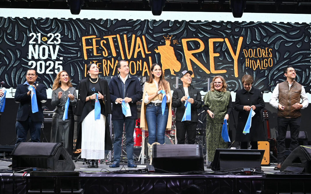 Dolores Hidalgo vuelve a latir… y México entero canta con el Festival Internacional del Rey🎶🇲🇽