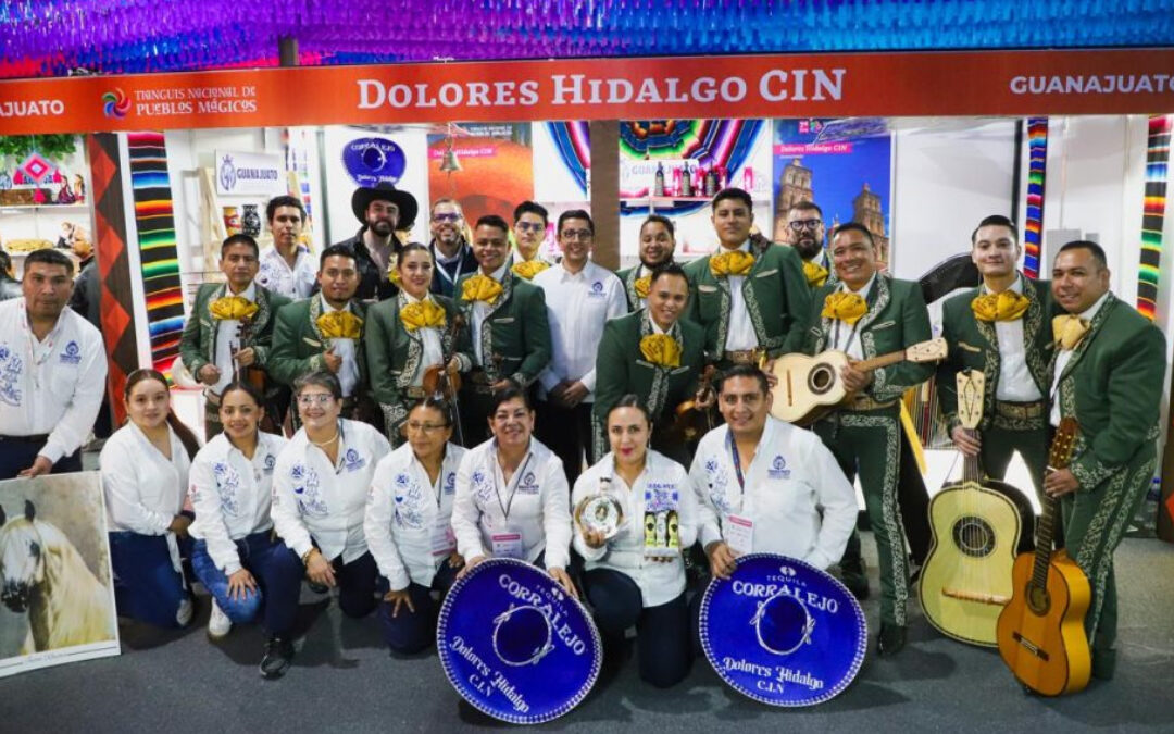 Guanajuato brilla en el Tianguis Nacional de Pueblos Mágicos 2025 y reafirma su liderazgo cultural y turístico