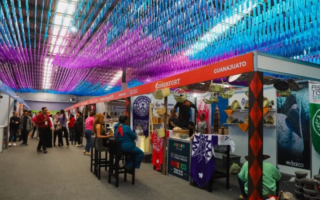 🌟 Guanajuato brilla en el Tianguis Nacional de Pueblos Mágicos 2025 con una agenda que pone a su gente al centro