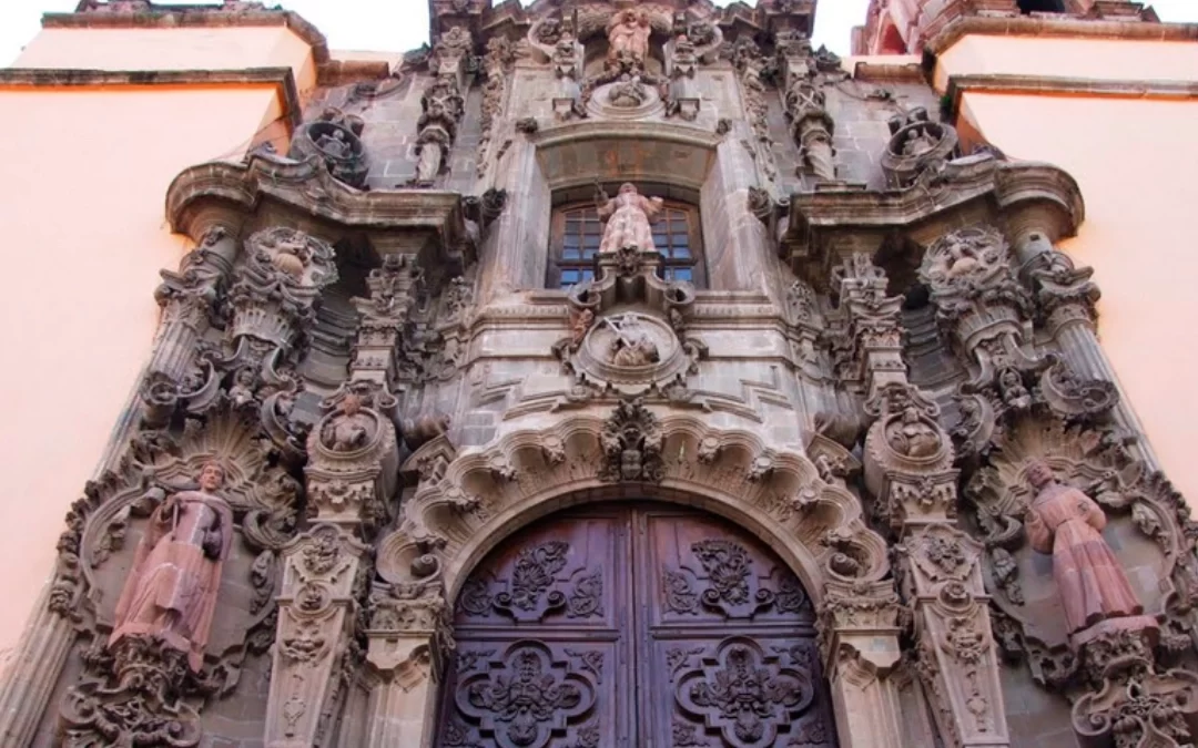 Templo de San Diego de Alcalá: el corazón barroco que dio forma al Guanajuato histórico