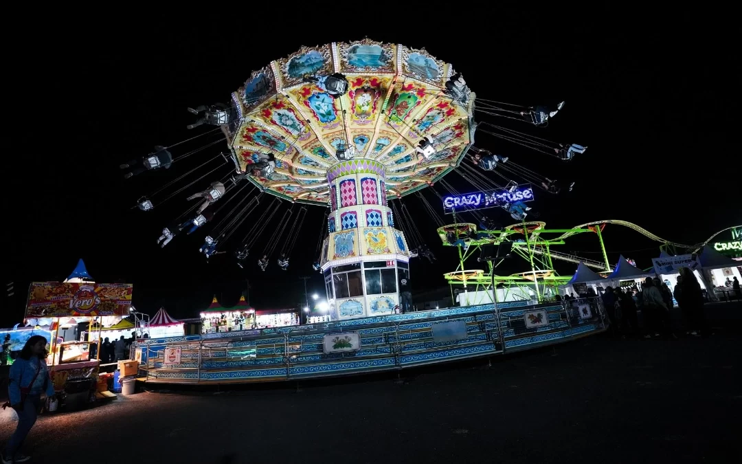 ✨🎡Celaya recupera su espíritu festivo con la Feria de Navidad “Regalos de Esperanza”