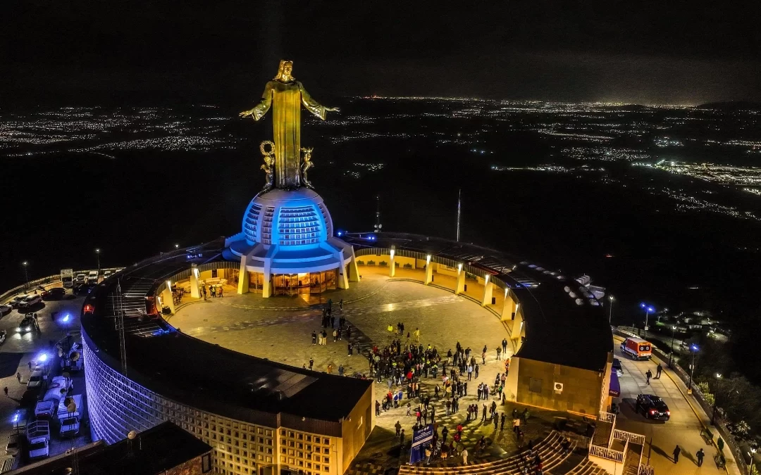 Cristo Rey del Cubilete, el corazón espiritual de México que atrae a millones de visitantes a Guanajuato