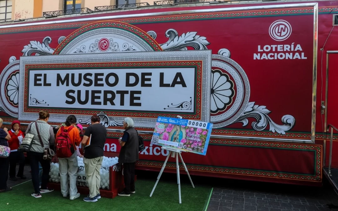 El Museo de la Suerte de la Lotería Nacional arriba a Guanajuato y recorrerá todo el país