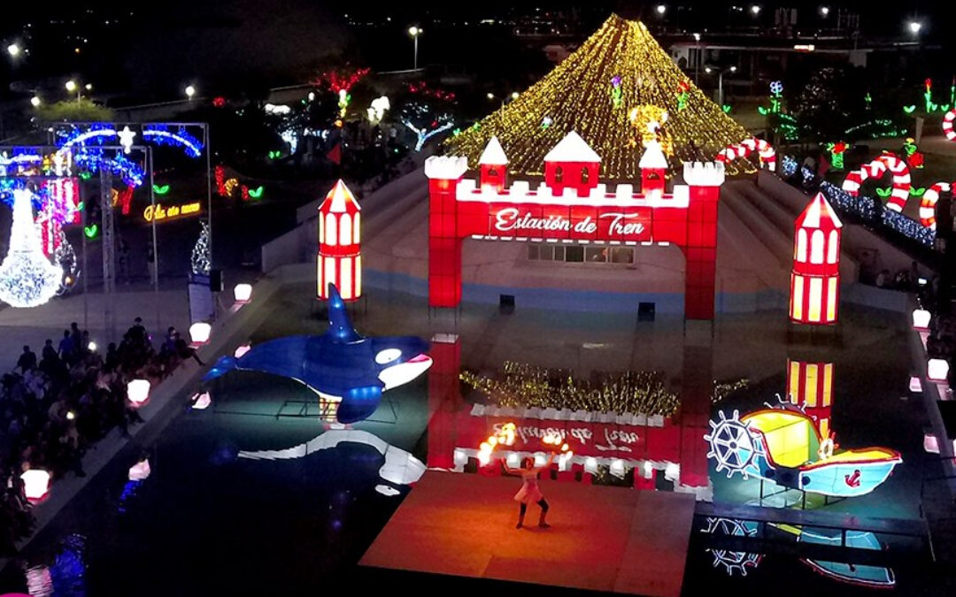 Navidad Encantada ilumina el Parque Guanajuato Bicentenario: la experiencia navideña más mágica