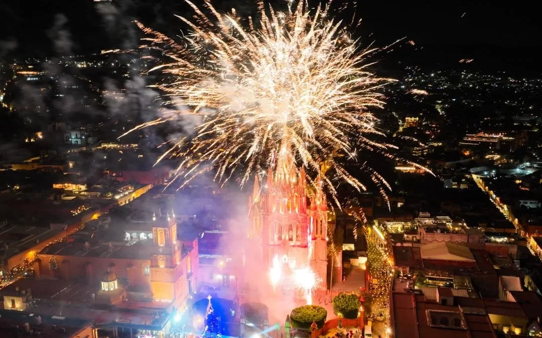 San Miguel de Allende, el escenario ideal para recibir el Año Nuevo