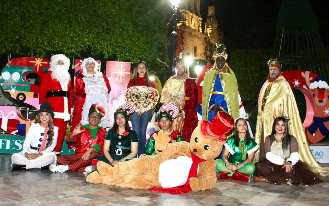 Encendido de la Navidad en Silao: inicia el Segundo Festival Navideño 2025