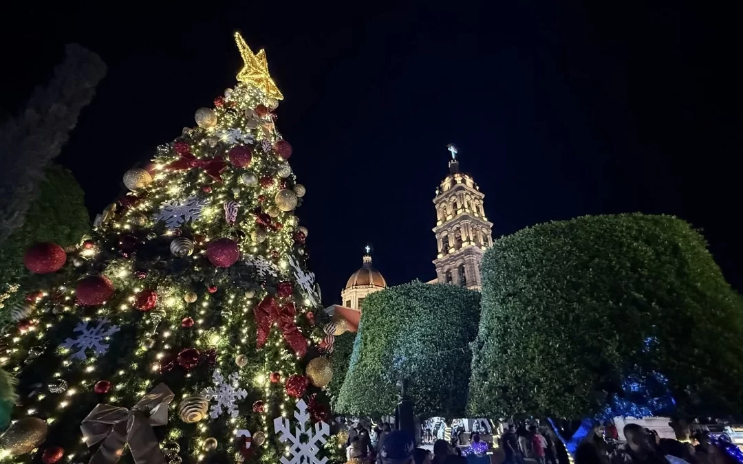 Silao enciende la magia: Arranca el Segundo Festival Navideño con luz, música y alegría familiar