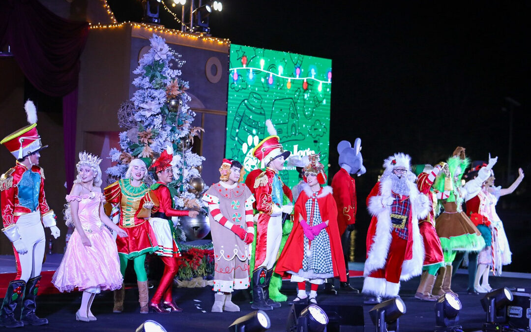 Luces, Fantasía y Tradición: León inaugura su Villa Navideña 2025 inspirada en El Cascanueces