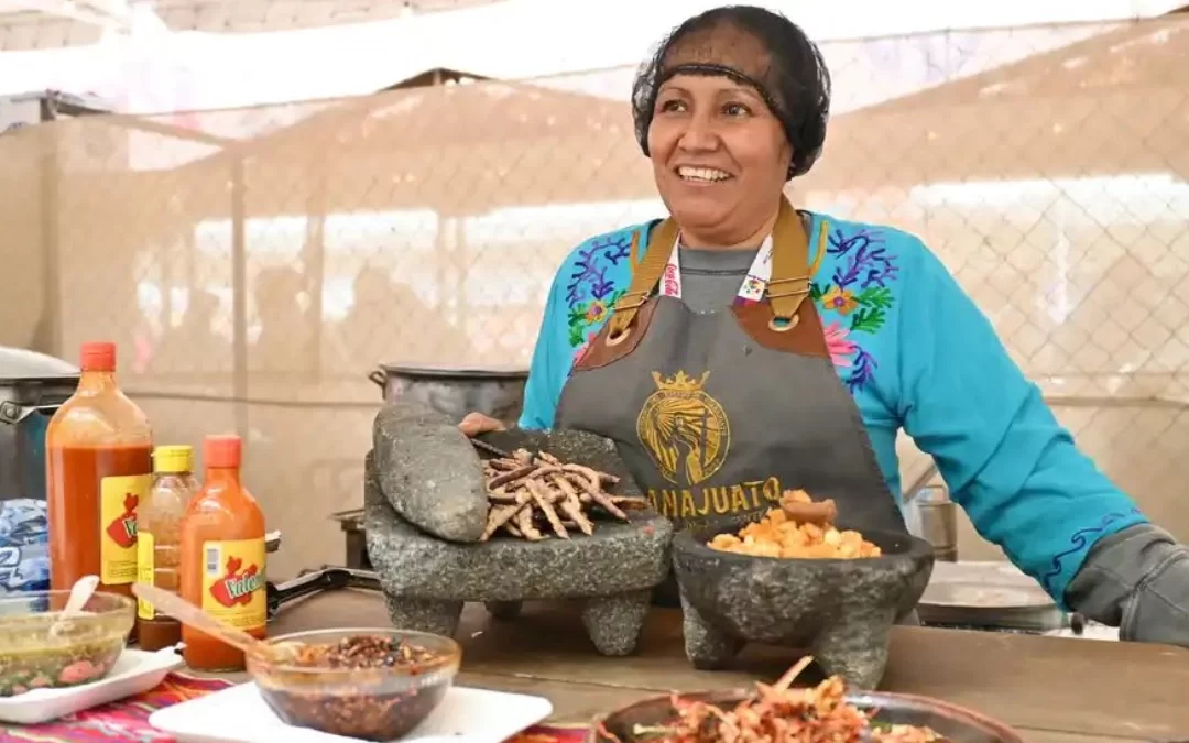 Sara Nieto García: la cocina de Yuriria que nace del lago, el campo y la memoria familiar