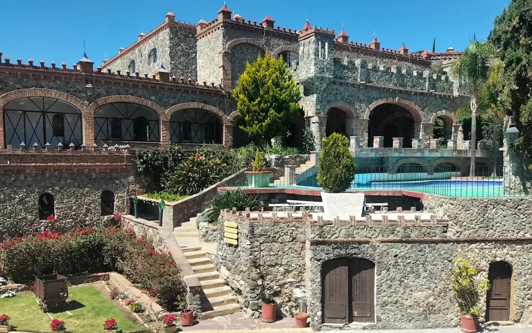 Santa Cecilia: el asombroso y majestuoso castillo de Guanajuato 🏰