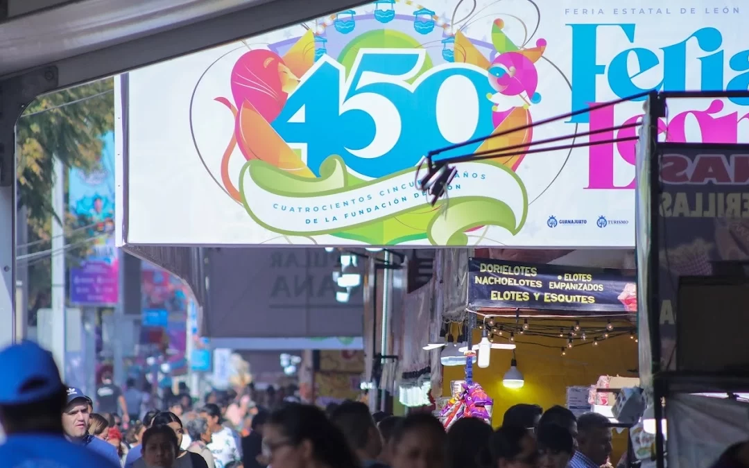 Inicia la Feria Estatal de León 2026 con una edición histórica en el 450 aniversario de la ciudad