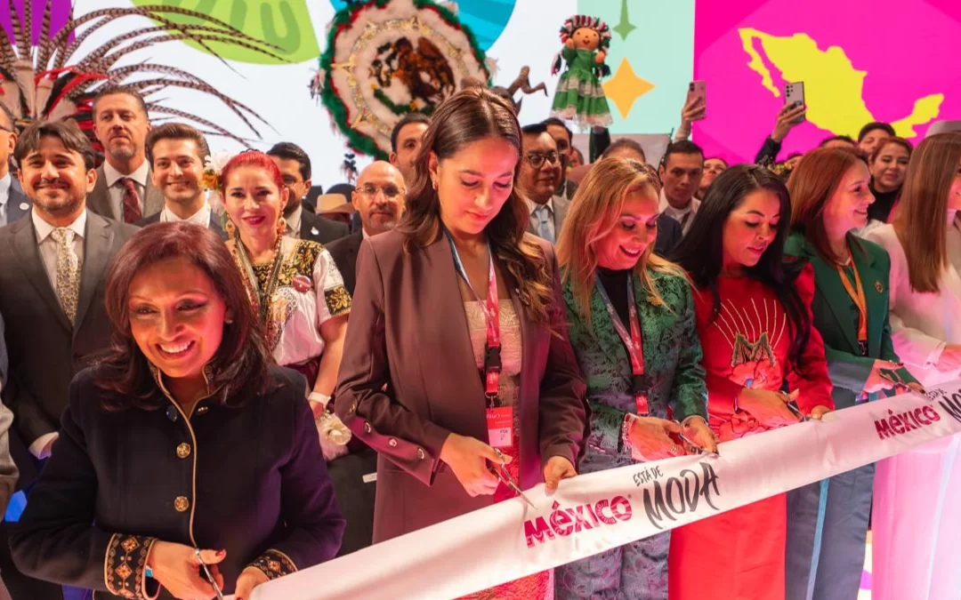 Guanajuato fortalece su proyección internacional con la inauguración de su pabellón en Fitur Madrid