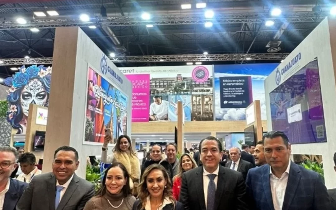 Guanajuato refuerza su proyección internacional con gira estratégica en España y participación histórica en FITUR 2026