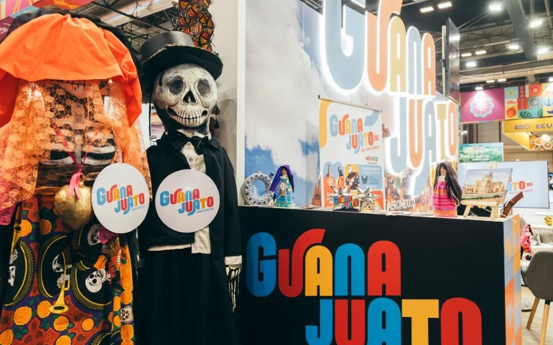 Guanajuato abre nuevos caminos al turismo internacional desde FITUR 2026