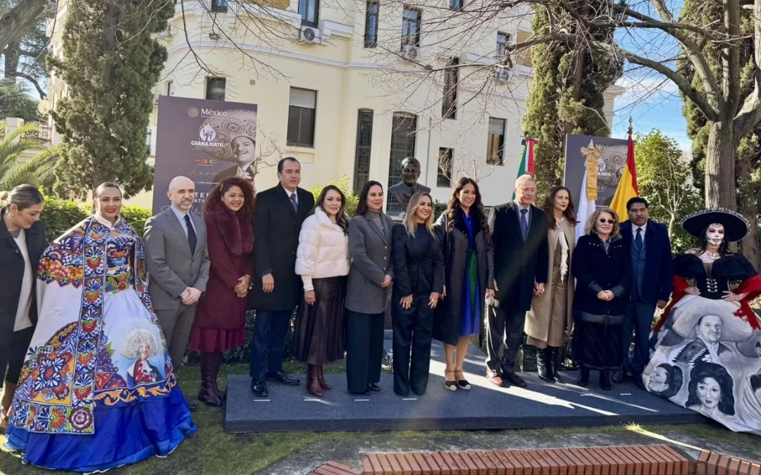 Madrid rinde homenaje a José Alfredo Jiménez en el centenario de su natalicio