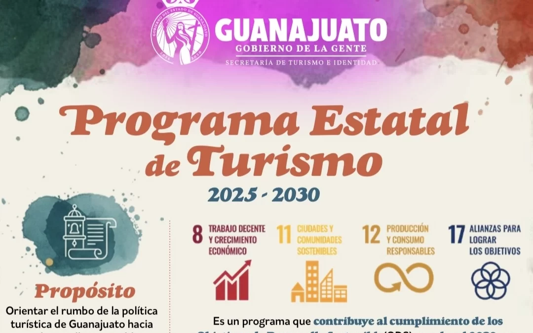 Guanajuato diseña el futuro del turismo con una estrategia incluyente y sostenible