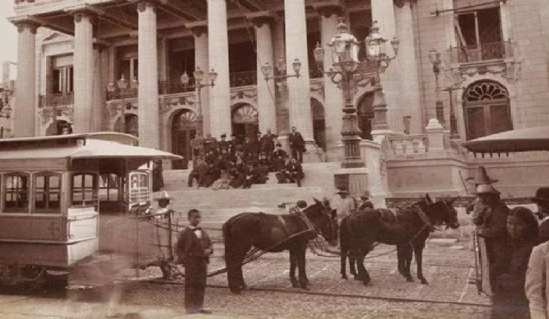 El tranvía que existió en Guanajuato capital: una historia que te transportará en el tiempo 🚋