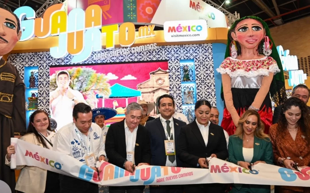 Guanajuato fortalece su proyección internacional en ANATO 2026 con nueva marca turística