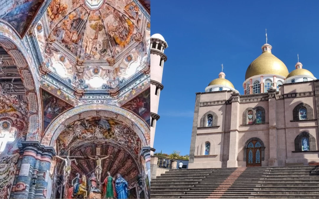 Conoce las maravillas de Guanajuato: el Taj Mahal y la Capilla Sixtina mexicanos