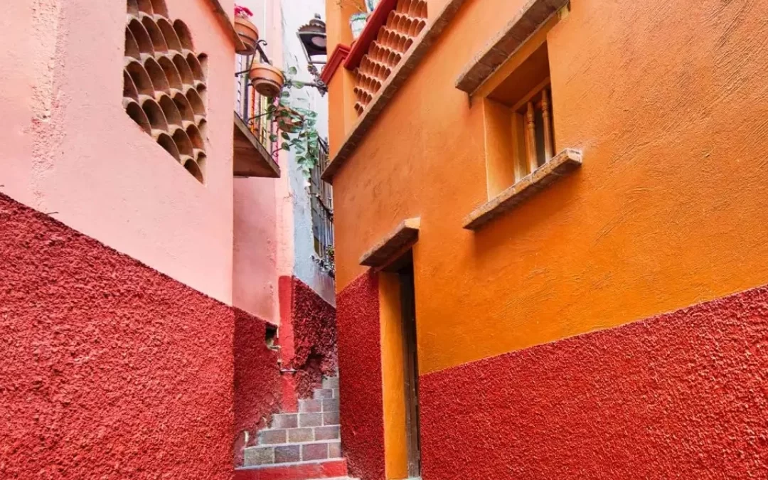 Leyenda del Callejón del Beso, un fantástico y romántico sitio de Guanajuato 🇲🇽💘