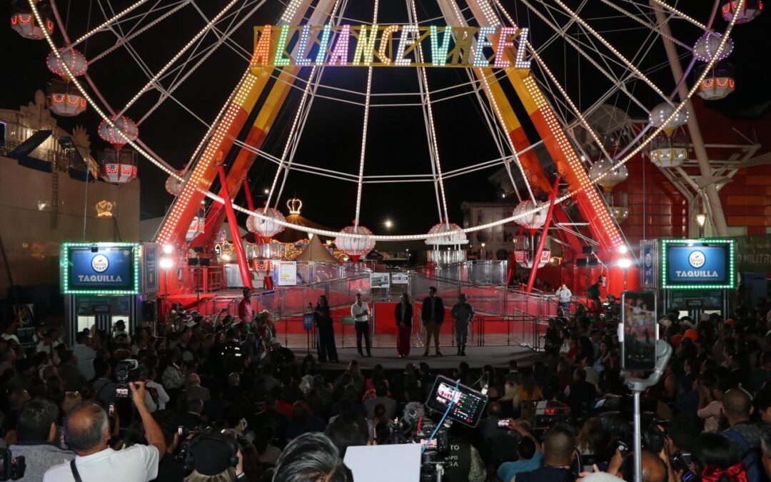 Inauguran la Feria de las Fresas 2026 en Irapuato, la gran fiesta de la Capital Mundial de las Fresas
