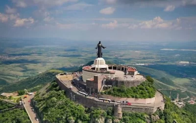 Cerro del Cubilete: el mirador sagrado de Guanajuato que debes visitar al menos una vez