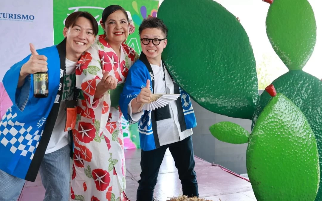 Inauguran la Expo Nopal 2026 en Valtierrilla, orgullo del “diamante verde”