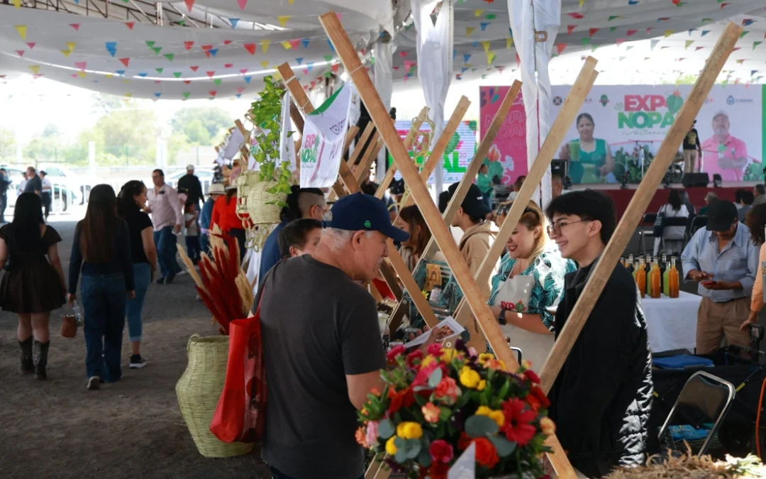 Expo Nopal consolida a Valtierrilla como epicentro turístico y gastronómico de Salamanca