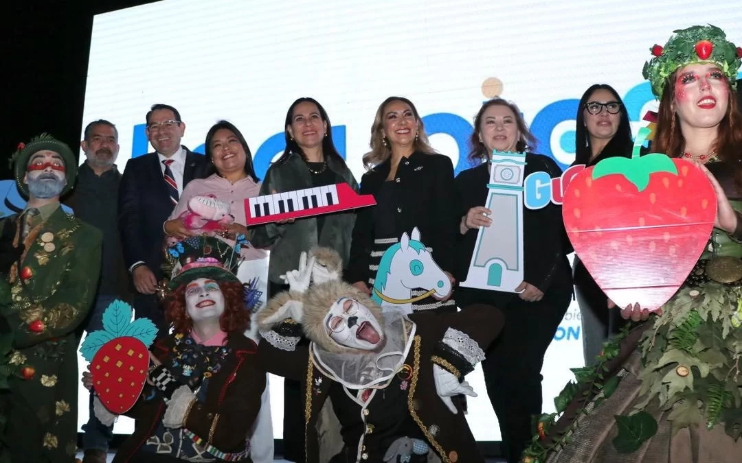 Irapuato lleva su máxima fiesta a la capital del país: presentan la Feria de las Fresas 2026 en Paseo de la Reforma