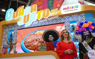 Guanajuato consolida su proyección internacional tras exitosa participación en ANATO 2026