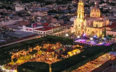 Uriangato, la capital textil de México que combina tradición, fe y un paraíso para las compras