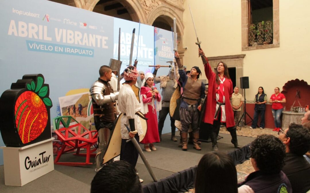 Irapuato se llena de arte y cultura con “Abril Vibrante”