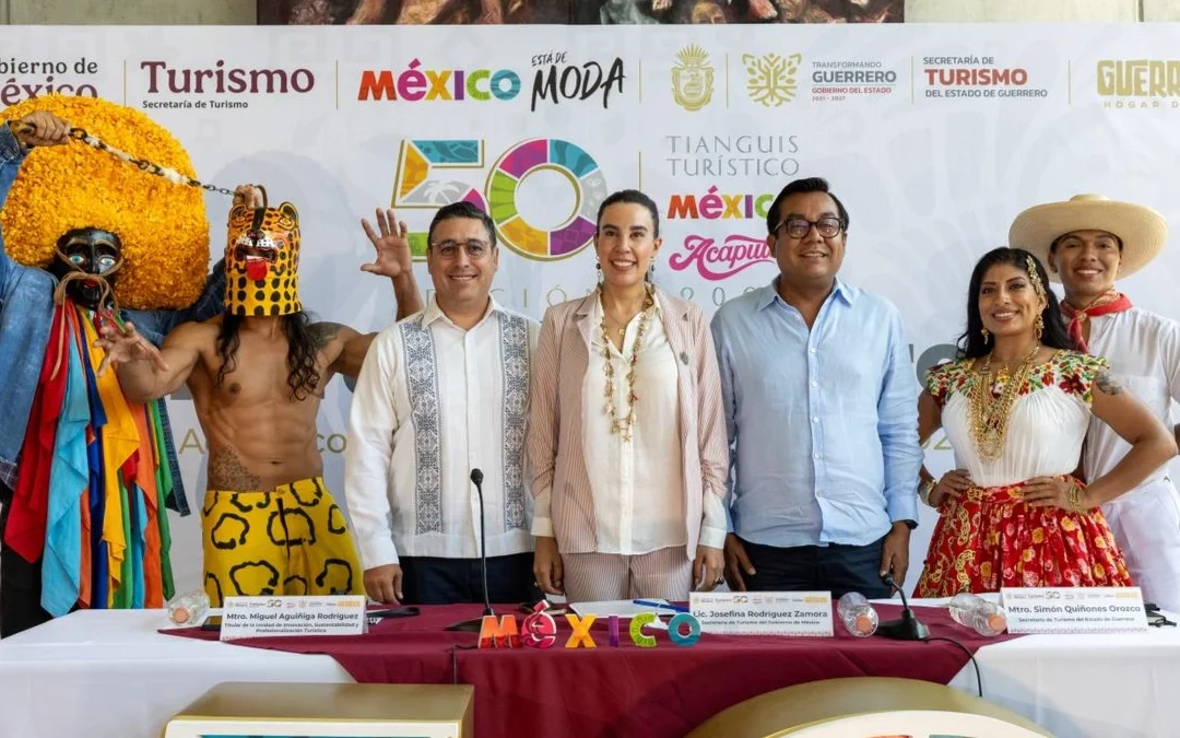 Acapulco se renueva y recibe el Tianguis Turístico de México 2026 en su 50 edición