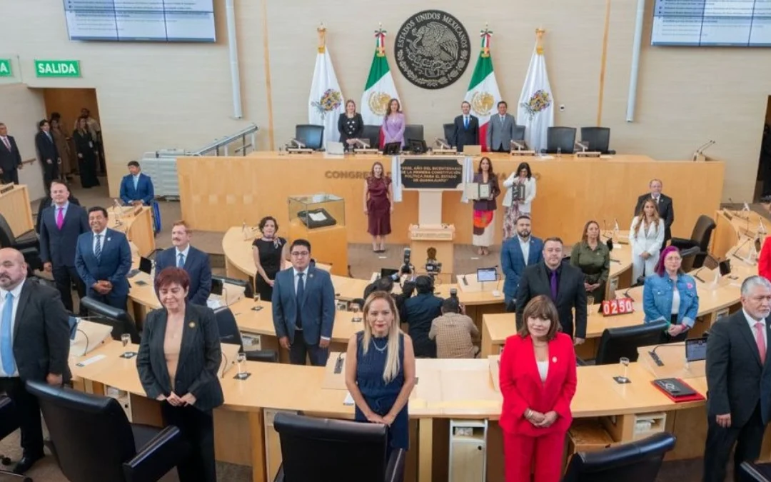 Celebran los 200 años de la primera Constitución Política del Estado Libre de Guanajuato