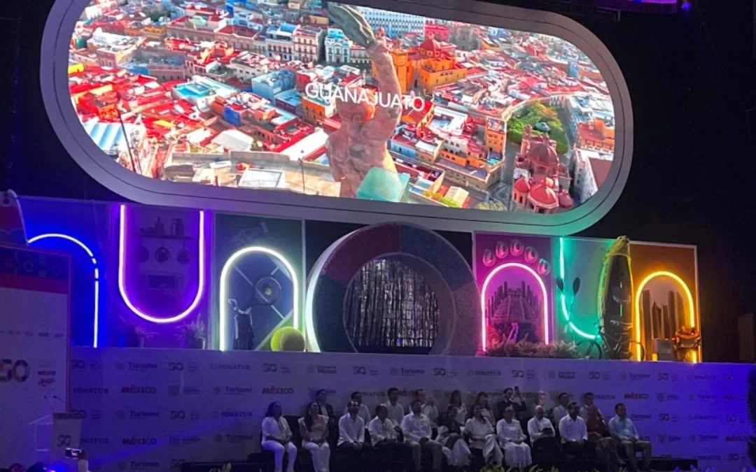 Guanajuato impulsa su identidad y visión innovadora en el Tianguis Turístico México 2026