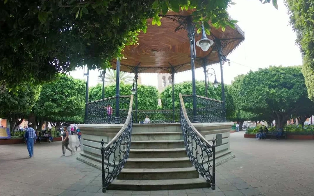 El Jardín Principal de Valle de Santiago, un símbolo histórico que cautiva a visitantes