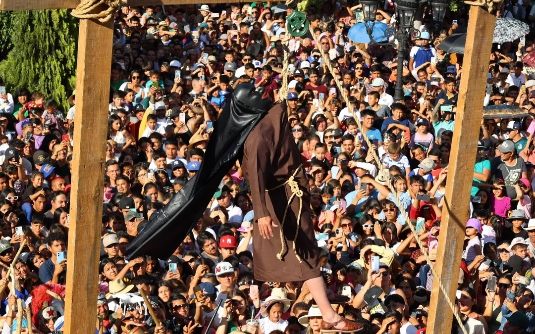 La Judea, una celebración de la Semana Santa propia de Purísima del Rincón👺