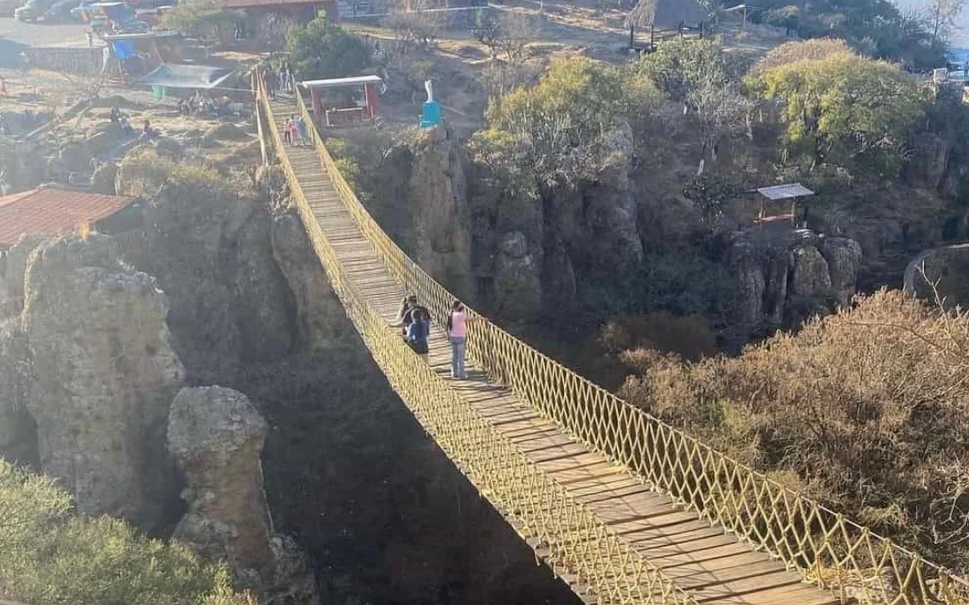 Presa del Juguete, el tesoro natural que combina historia y aventura en Jerécuaro