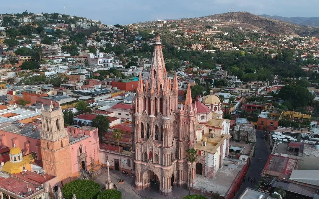 Guanajuato brilla en el mundo: sus Ciudades Patrimonio son nominadas a los Readers’ Choice Awards 2026