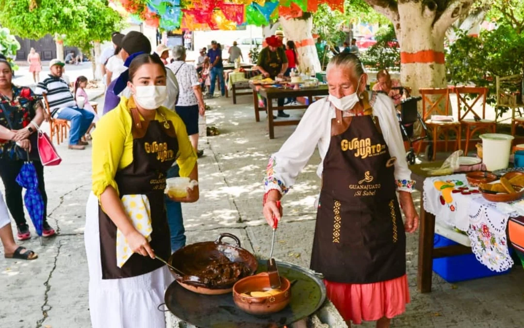 Guanajuato celebra con éxito la primera preliminar del Encuentro de Cocina Tradicional 2026