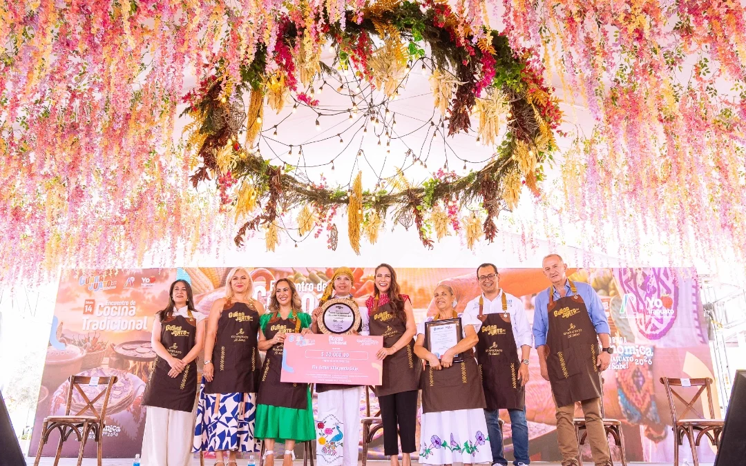 Guanajuato celebra su legado culinario en la 14ª Edición del Encuentro de Cocina Tradicional