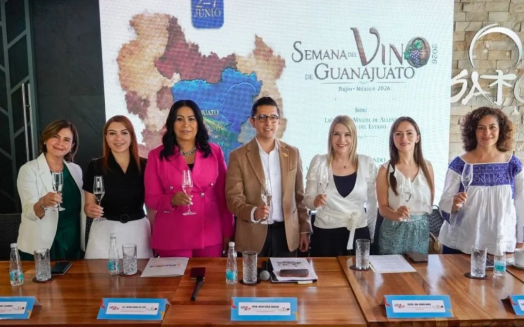 Guanajuato descorcha su grandeza turística con la Semana del Vino 2026