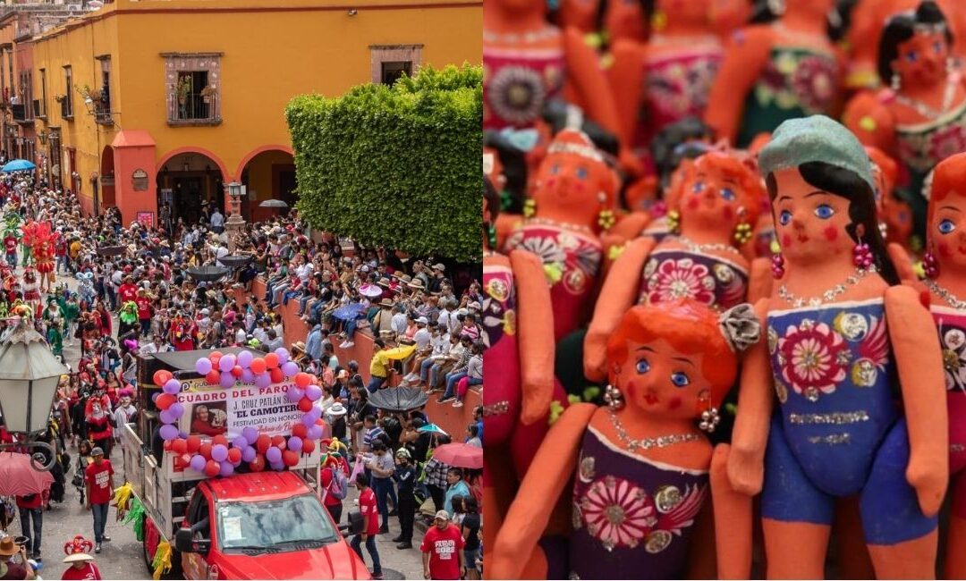 Buscan reconocer al Convite de los Locos y la cartonería de Celaya como Patrimonio Cultural Intangible de Guanajuato