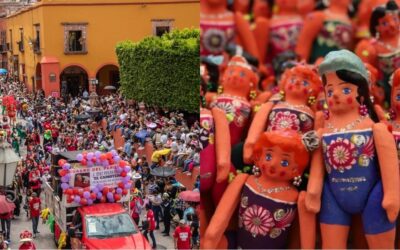 Buscan reconocer al Convite de los Locos y la cartonería de Celaya como Patrimonio Cultural Intangible de Guanajuato
