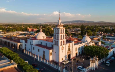 Apaseo el Grande celebra su legado histórico con una cruz monumental rumbo a sus 500 años